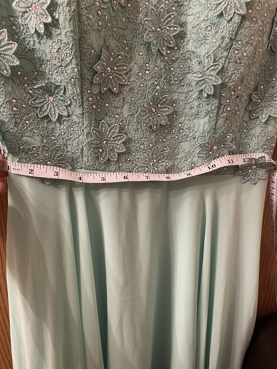 slim fit dress slacks Vintage Chiffon Detail City Triangles Maxi Dress – Ragstock