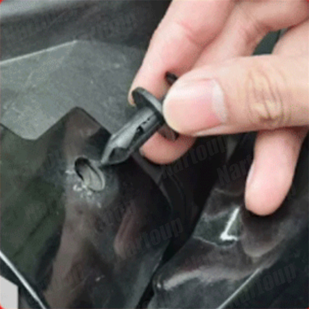 Retainer Clips Body Bumper Rivet Retainer Trim Molding Push Pin Clip assortments