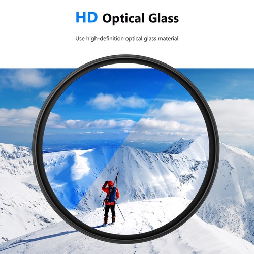 Neewer 49mm MRC UV Protection Filter, 30 Multi-Layer Coated/High Definition - Picture 5 of 7