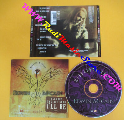 CD EDWIN MCCAIN Misguided Roses 1997 Us ATLANTIC 82995-2 no lp mc DVD (CS5)