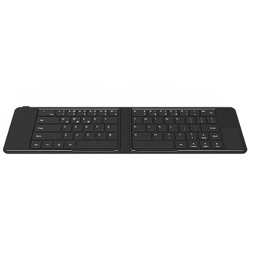 BOW Foldable Smart Touch Bluetooth Keyboard For HUAWEI Mate XT Ultimate Mate X5 - Picture 4 of 26
