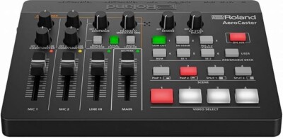 NEW: Roland VRC-01 Aerocaster LiveStreaming System Shipping from