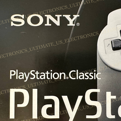 Authentic Sony PlayStation Classic Mini 2018 Edition Video Game