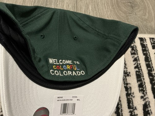 Nike Colorado Rockies City Connect Hat Men’s Size: M/L Rise Cap Adult - Picture 3 of 4