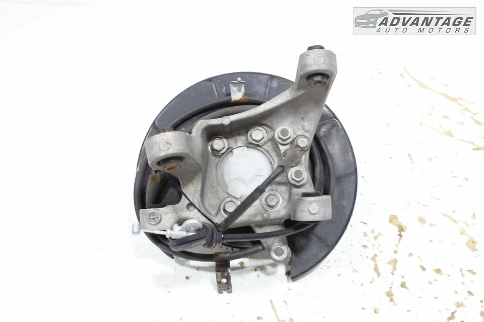 Nissan Máxima 2016-2021 tracción delantera eje trasero derecho nudillo rueda buje OEM Foto 2 de 4