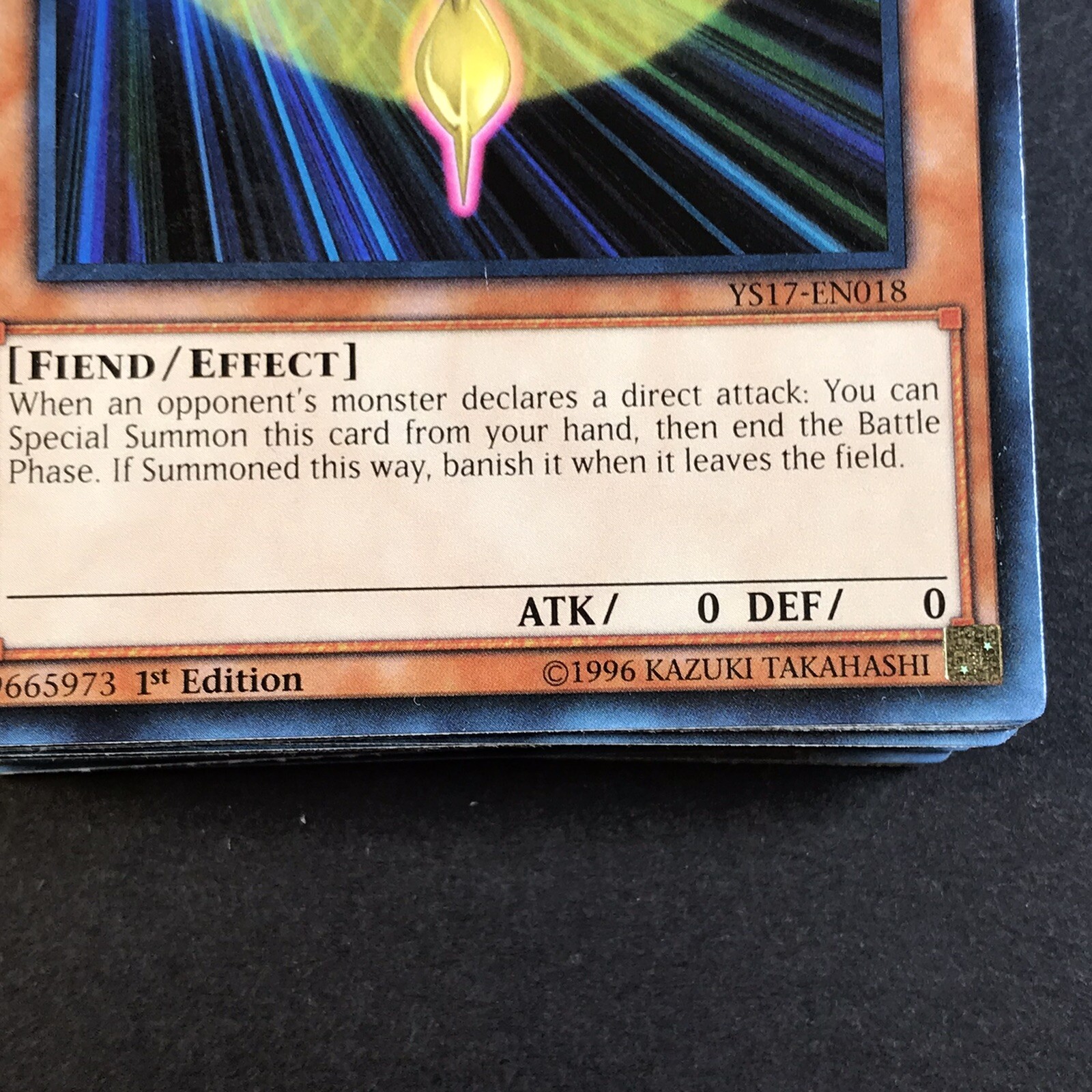 Yugioh Starter DeckLink Strikeincludes Full Deck Of 43 Cards & Guide