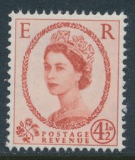GB 1958-1965 CASTAÑO 41/2d bien como nuevo SG577