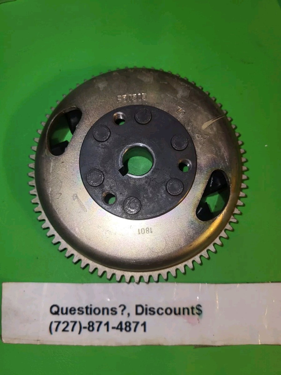 91 Yamaha VXR 650 Magneto Flywheel Rotor Assembly 6r7-85550