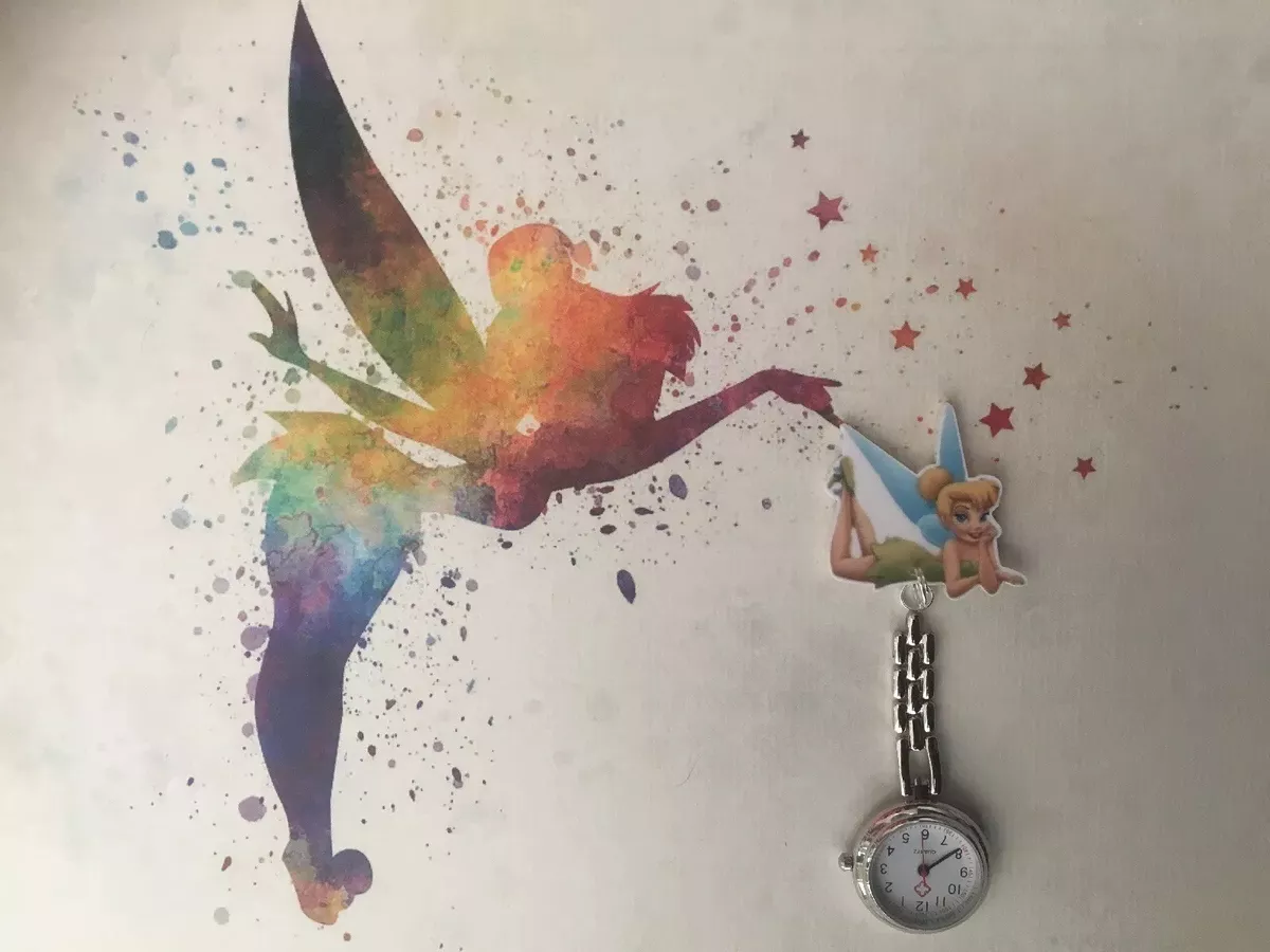 Tinkerbell fob watch clearance