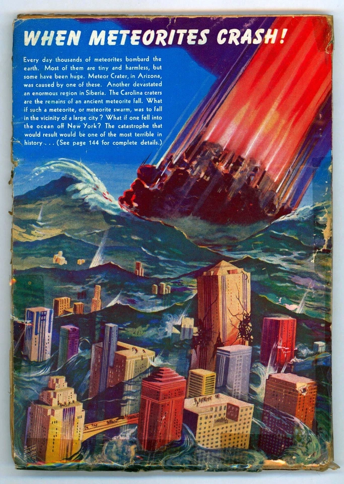 Amazing Stories PULP Magazine June 1940 Vol 14 Issue #6 David O"Brien Don Wilcox - Image 2 of 2