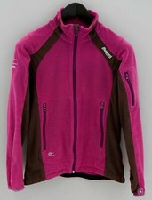 L284 Bergans Ladies Tysnes Lady Purple Lightweight Fleece, Medium Uk 12