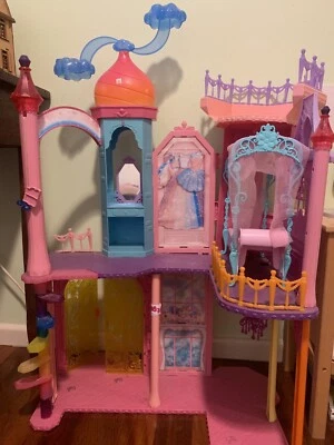 barbie fairy castle