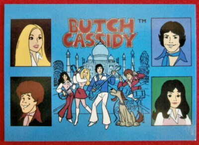 HANNA-BARBERA - Karte #19 - BUTCH CASSIDY AND THE SUNDANCE KIDS - CARDZ 1994