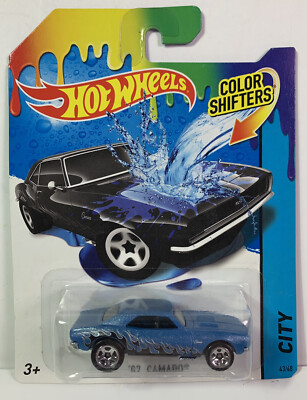 HOT WHEELS CITY COLOR SHIFTERS '67 CAMARO CHEVY