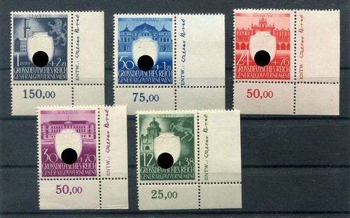 Gg 105/8 Bru Con Designer Sign MNH Non Timbrato (17341