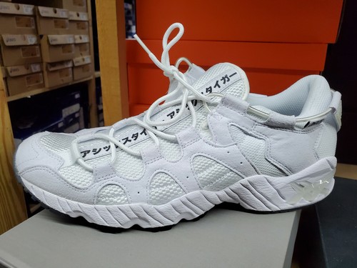 Asics Gel Mai White Black 1193a098 100 Classic Japan Running Mens 8 11 Ebay