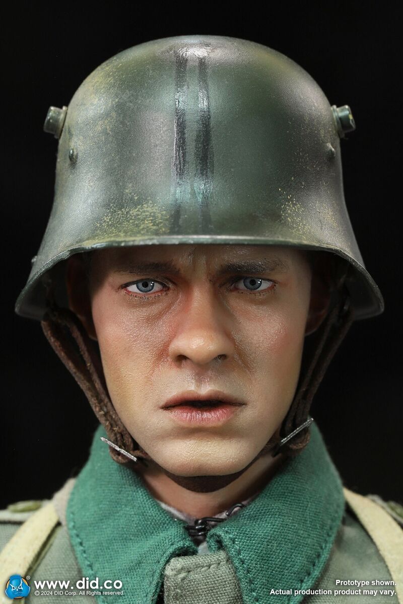 Ready! New DID D11014 1/6 WWI German Army Paul Baumer Action Ready! New DID D11014 1/6 WWI German Army Paul Baumer Action