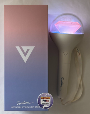 Seventeen セブチ　ペンライト　初代カラット棒　Ver1 SEVENTEEN セブチ ペンライト CARAT棒 ver1
