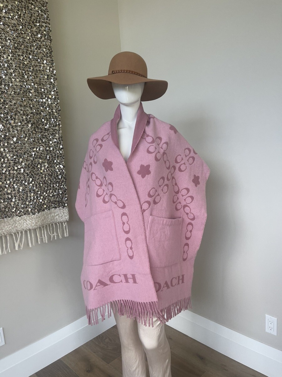 ◇GROVE◇ STRIPE GRVR SHAWL MUFFLER PINK GROVE STRIPE LAWSON SHAWL MUFFLER – SeoulSeoul