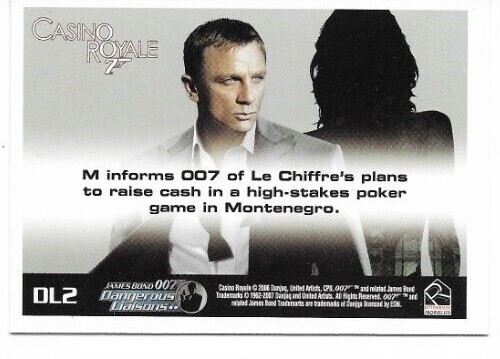 You Pick - The Complete James Bond 007 - Casino Royale: Dangerous Liaisons - Picture 3 of 8
