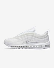 mens triple white air max 97