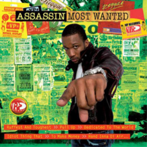 Assassin Most Wanted (CD) Album