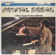 Chick Corey  Gary Burton - Crystal Break 1982 Laserdisc, Japanese