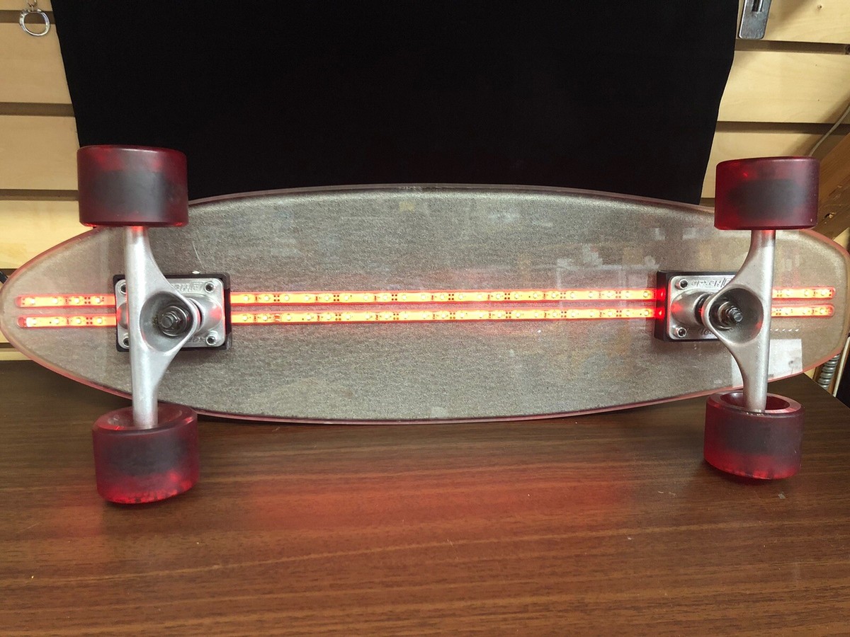 Flexdex Clear 29'' Red LED Clear Frosty Polycarbonate