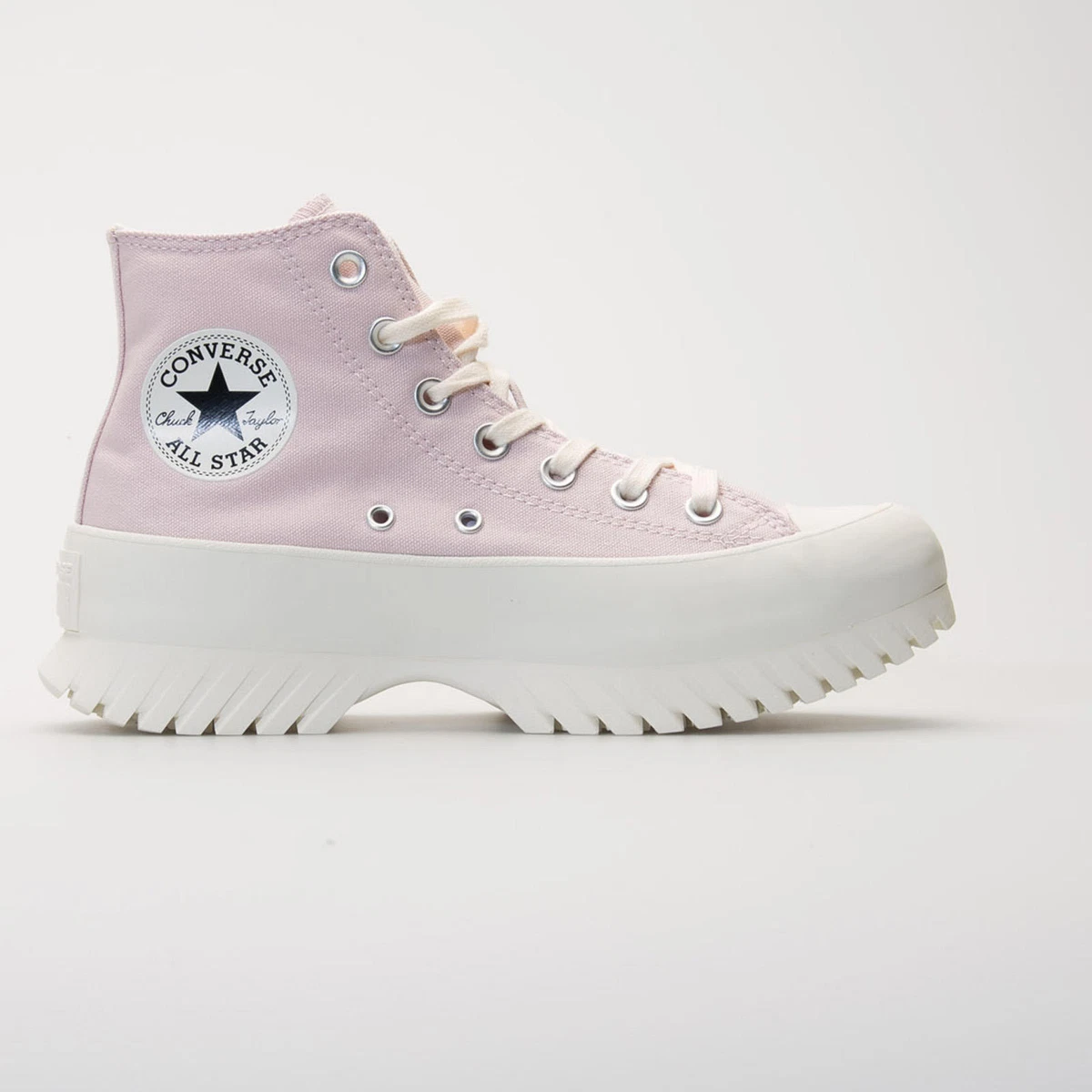 Light pink lugged converse Clearance