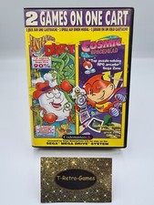 ebay® Auktion 395959169318 | Sega Mega Drive Fantastic Dizzy/Cosmic Spacehead 2 in 1 mit OVP und Anleitung Thumbnail of ebay® auction 395959169318 | Sega Mega Drive Fantastic Dizzy/Cosmic Spacehead 2 in 1 mit OVP und Anleitung
