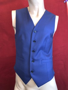 tm lewin vest