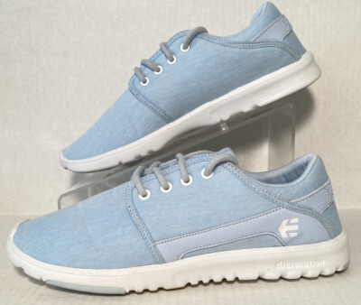 Etnies Scout Womens Size Sneakers Shoes Light Blue Casual Athleisure 