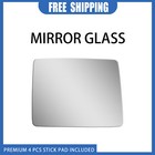 Passenger RH Side Mirror Glass For 2004-2014 Ford F150 Pickup Replace Flat 5291H
