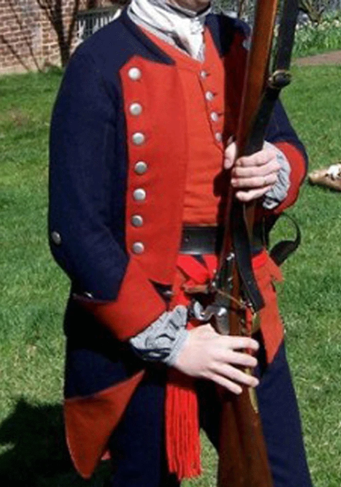 Revolutionary War British Uniforms