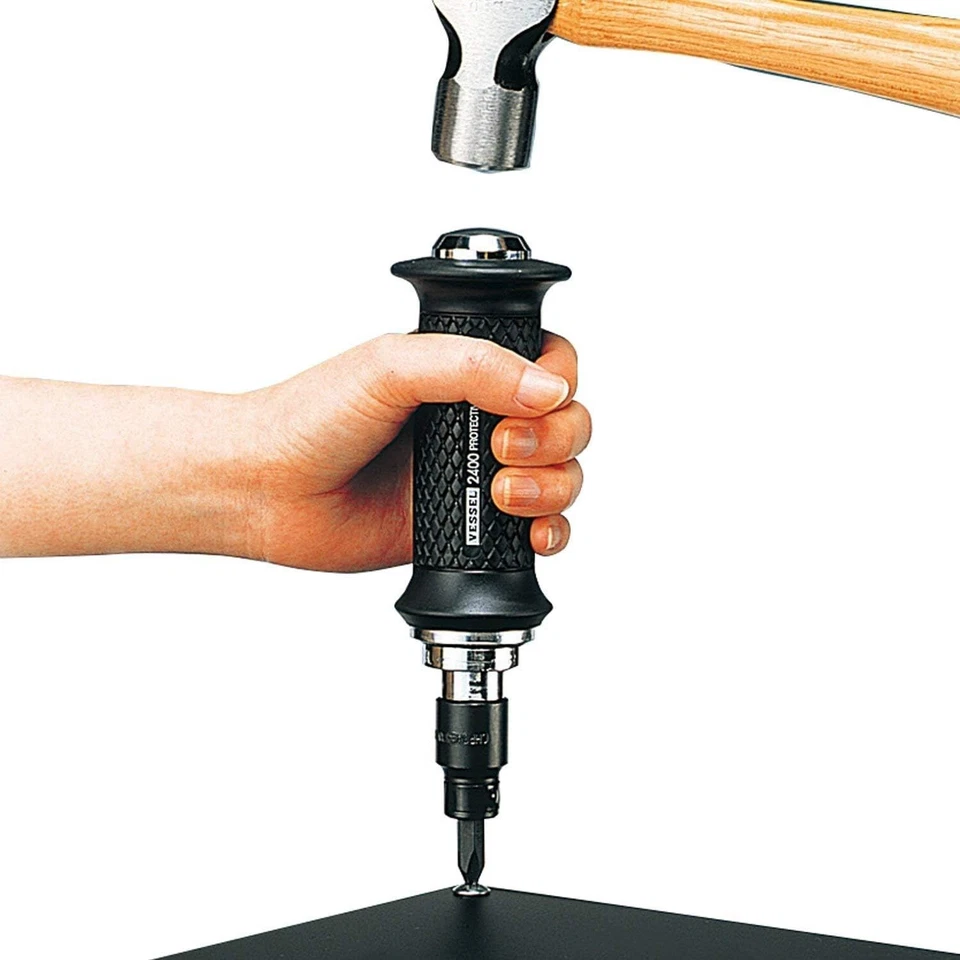 VESSEL Impact Screwdriver Bits Heavy Duty 4 Pcs BS2500 From Japan - Image 4 of 4