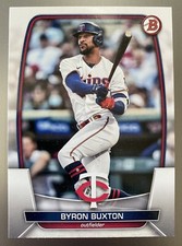 2023 Bowman Byron Button #1 Minnesota Twins Baseball Card