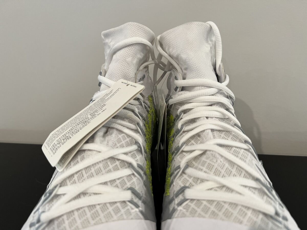 Nike Alpha Huarache 7 Elite LAX White Lacrosse Cleats CJ0224 Nike Alpha Huarache 7 Elite LAX White Lacrosse Cleats CJ0224