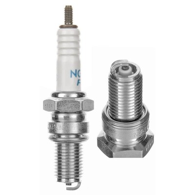 NGK DR8ES Spark Plug For Honda CB400N (1978-1985) – 12mm, 19mm Reach, 5423