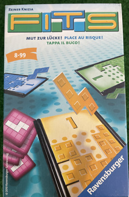 Fits Mut zur Lücke 8-99 Jahren von Ravensburger Familienspiel  VOLLSTÄNDIG