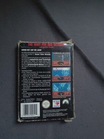 Nintendo NES - The Hunt for Red October / Jagd auf Roter Oktober PAL-B Modul