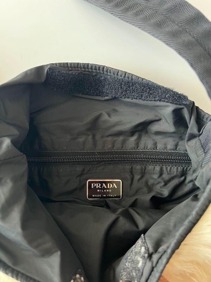 PRADA SPORT FW1999 Fur Shoulder Bag | eBay PRADA SPORT FW1999 Fur Shoulder Bag | eBay