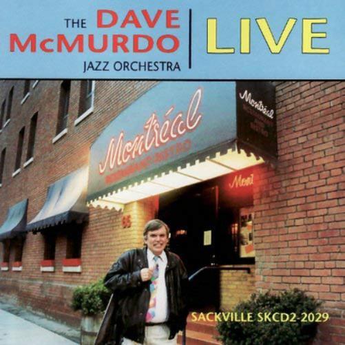 The Dave McMurdo Jazz Orchestra Live (CD) Album