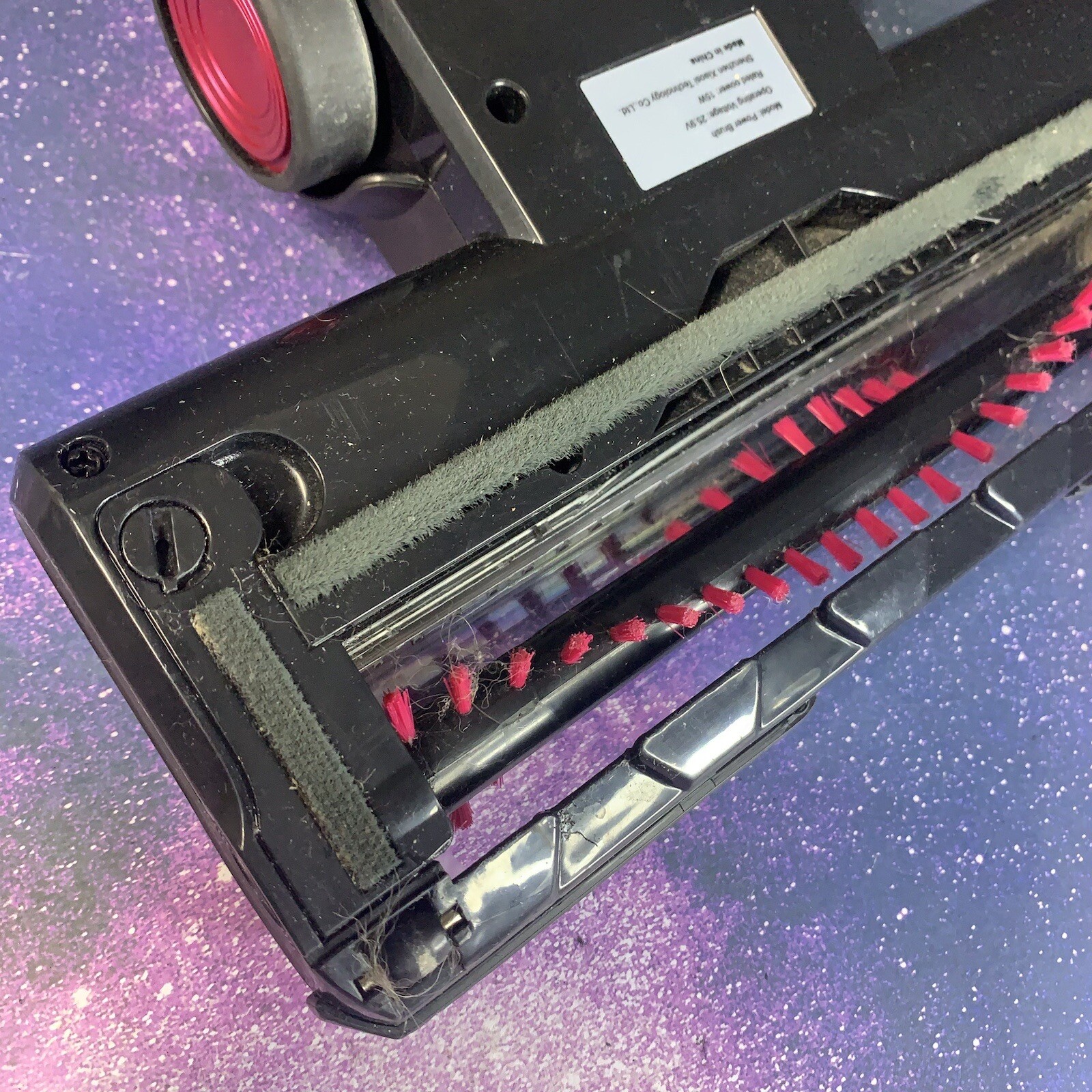 ORFELD® Cordless Vacuum Stick Vacuum Cleaner Motorized Power Brush