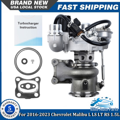 New Turbo Turbocharger for 2016-2023 Chevrolet Chevy Malibu L LS 1.5L L4 EcoTec