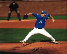 ZACK THOMPSON HAND SIGNED KENTUCKY WILDCATS 8X10 PHOTO W/COA