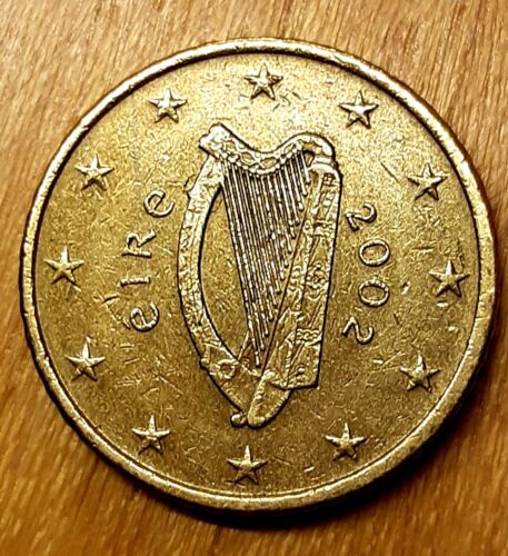 2002 Irland: 50 Euro Cent! - Bild 1 von 2