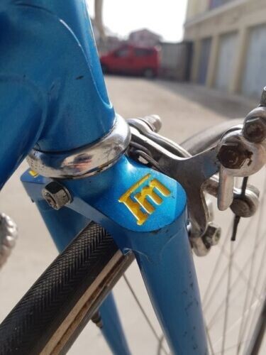Bici da corsa moser campione del mondo campagnolo pantografata vintage - Foto 12 di 24