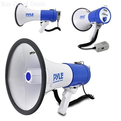 megaphone speakers outdoor