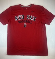 Nike Authentic MLB Boston Red Sox Regular Fit T-shirt Men s Size Large Champions