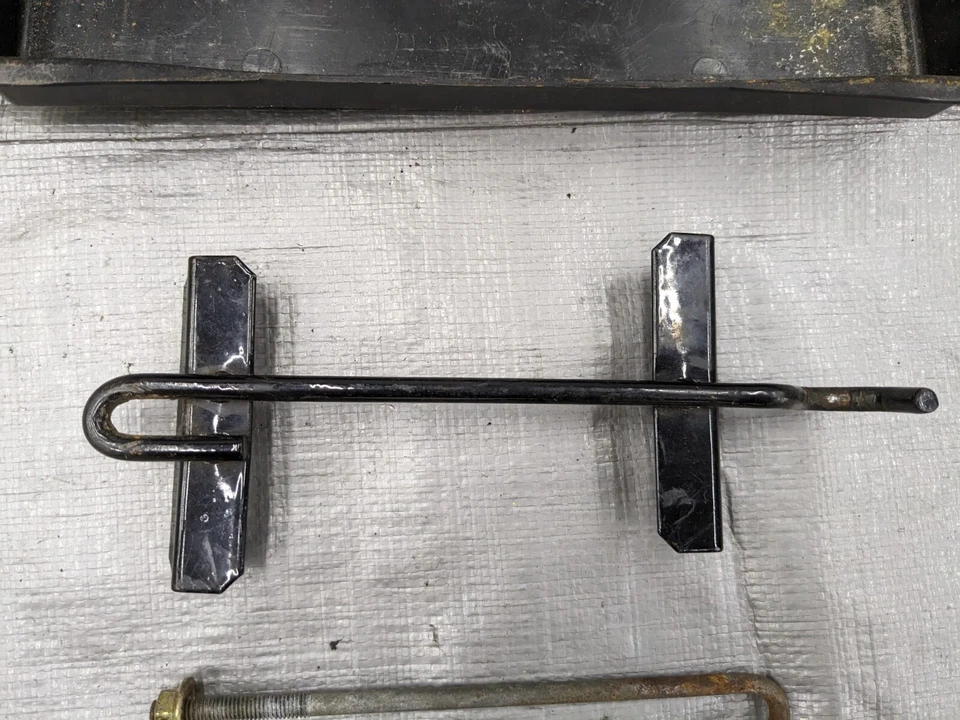 Mazda Miata Mx5 1990-1997 OEM bandeja de batería kit de amarre NA 90-97 Foto 2 de 4